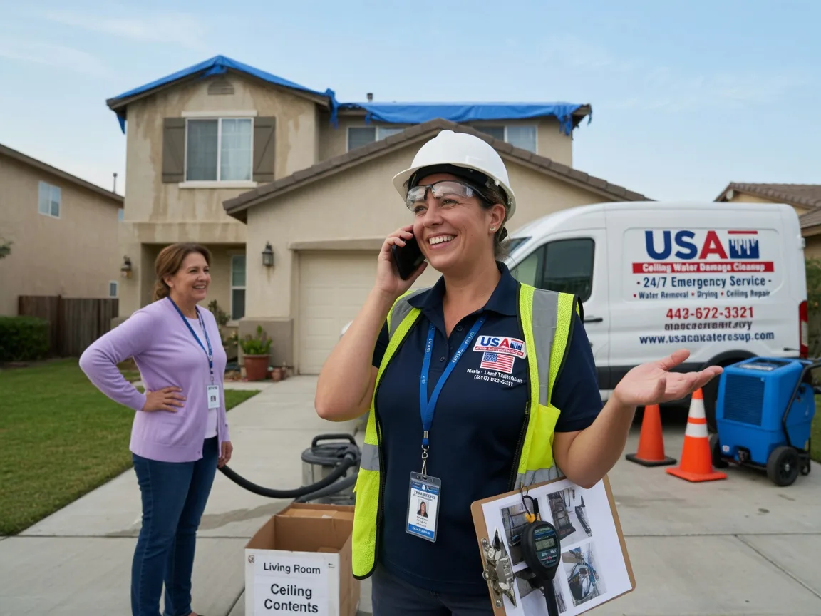 Ceiling Water Damage Restoration Newell, SD FAQs